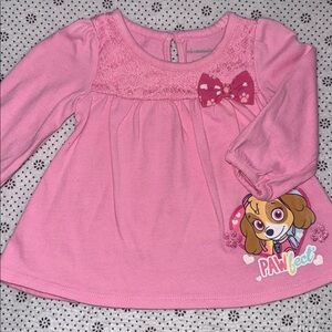 🛍 CUTE LITTLE GIRLS LONG SLEEVE SIZE 3-6 MONTHS 🛍